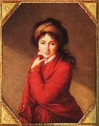 Elisabeth LouiseVigee Lebrun Countess Golovine oil on canvas